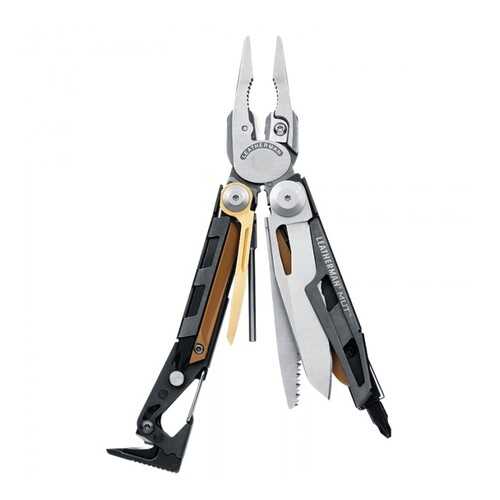 Мультитул Leatherman MUT 850112N серебристый/черный, 18 функций в Декатлон