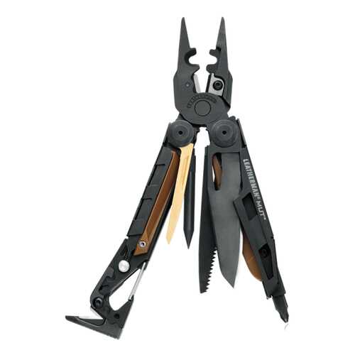 Мультитул Leatherman MUT EOD 850132N черный, 15 функций в Декатлон