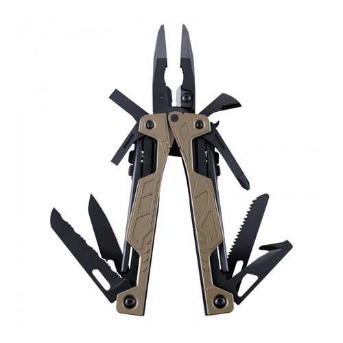 Мультитул Leatherman OHT 831640 коричневый, 16 функций в Декатлон