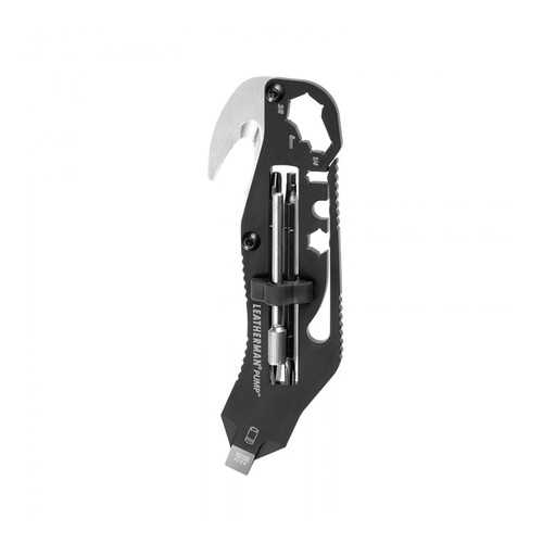 Мультитул Leatherman Pump 831802 черный, 6 функций в Декатлон