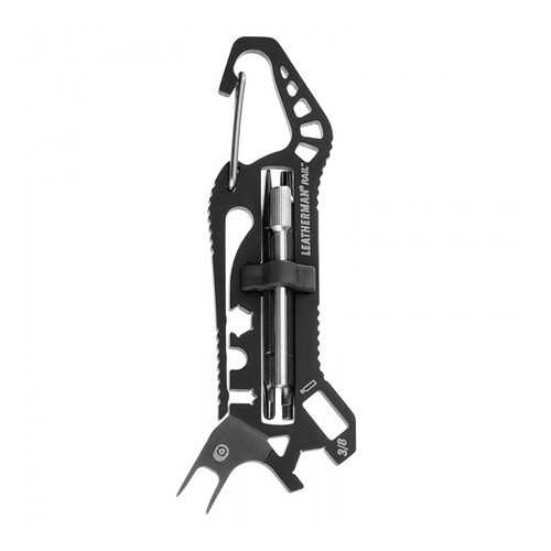 Мультитул Leatherman Rail 831805 черный, 6 функций в Декатлон