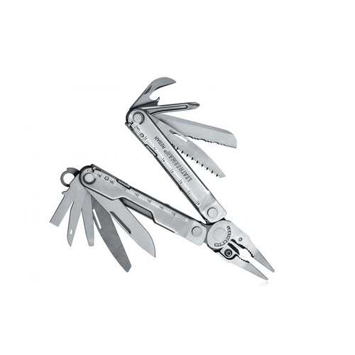 Мультитул Leatherman Rebar 831560 127 мм серебристый, 17 функций в Декатлон