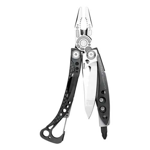 Мультитул Leatherman Skeletool CX 830923 серебристый, 7 функций в Декатлон