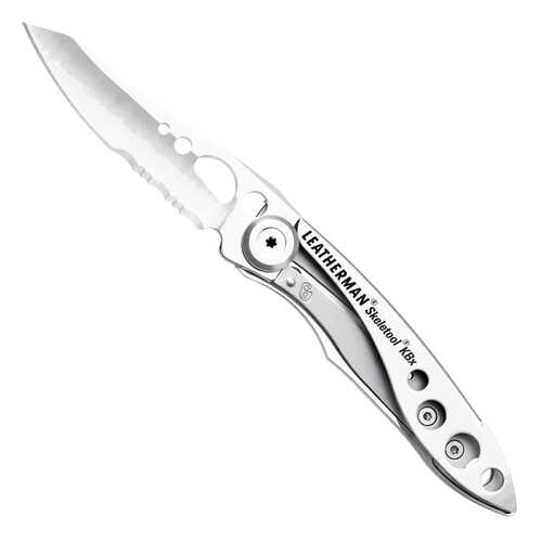 Мультитул Leatherman Skeletool KBX 832382 89 мм, 3 функции в Декатлон