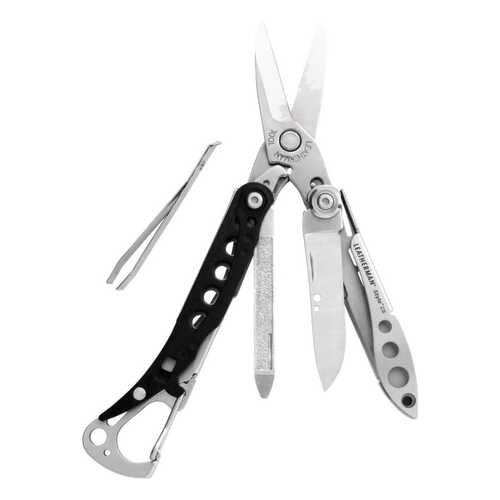 Мультитул Leatherman Style CS 831246 117 мм серебристый, 6 функций в Декатлон