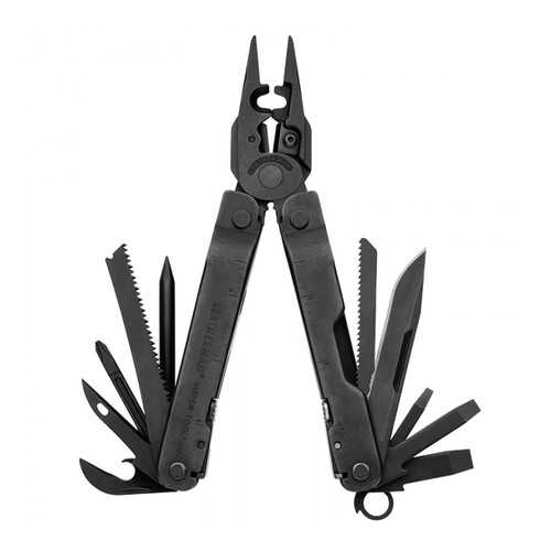 Мультитул Leatherman SuperTool 300 EOD 831369 черный, 17 функций в Декатлон