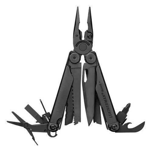 Мультитул Leatherman Wave Plus 832526 10 мм, 17 функций в Декатлон