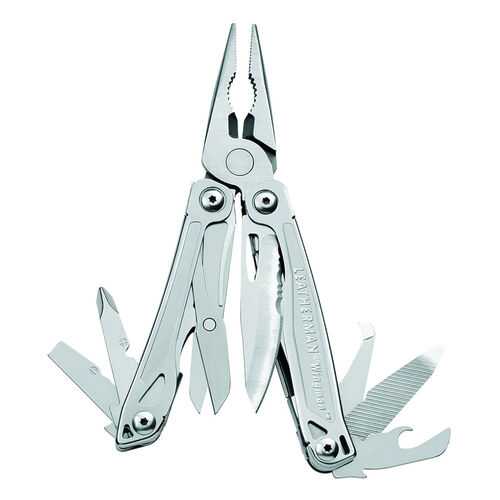 Мультитул Leatherman Wingman 831436 100 мм серебристый, 14 функций в Декатлон