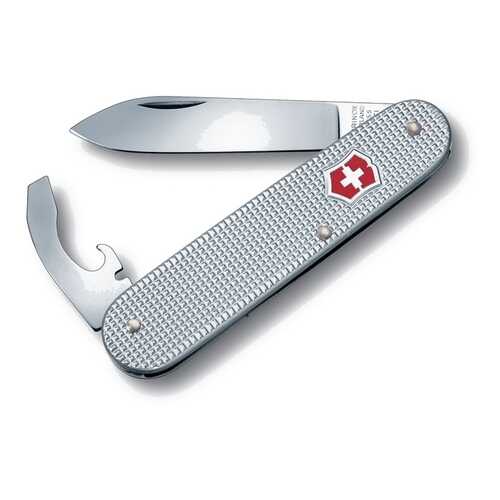 Мультитул Victorinox Bantam Alox 0.2300.26 84 мм серебристый, 6 функций в Декатлон