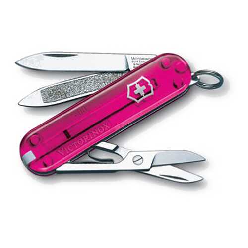 Мультитул Victorinox Classic 0.6203.T5 58 мм розовый, 7 функций в Декатлон