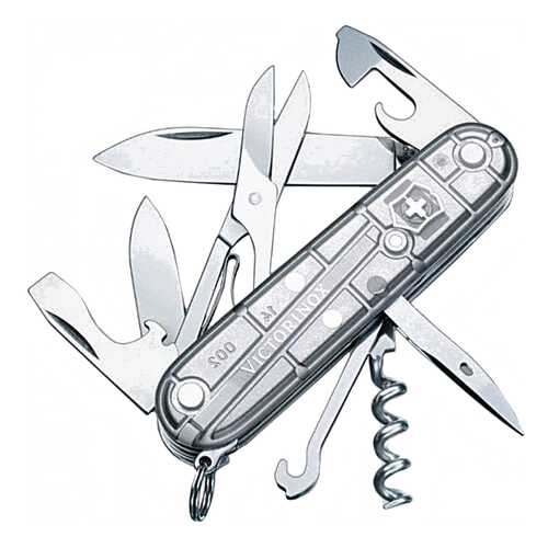 Мультитул Victorinox Climber 1.3703,T7 91 мм серебристый, 14 функций в Декатлон