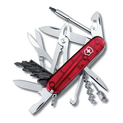 Мультитул Victorinox CyberTool 1.7725.T 91 мм, 34 функции в Декатлон