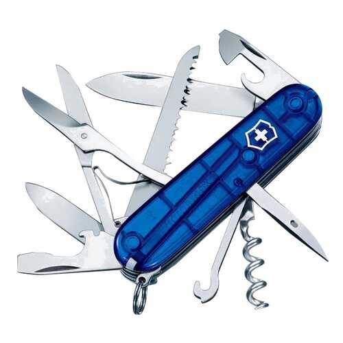 Мультитул Victorinox CyberTool 1.7725.T2 91 мм синий, 34 функции в Декатлон