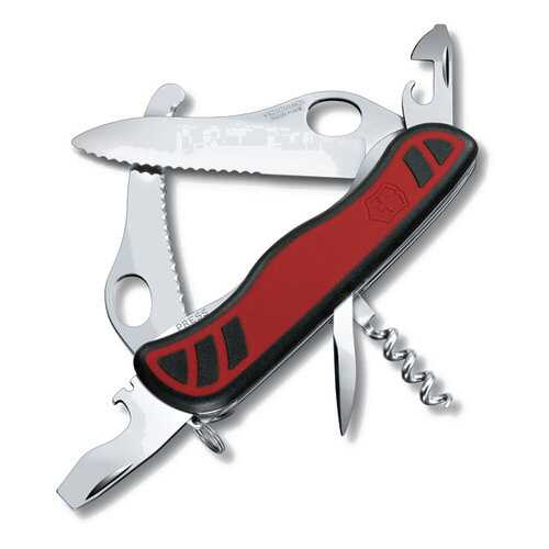 Мультитул Victorinox Dual pro 0.8371.MWC 111 мм красный, 10 функций в Декатлон