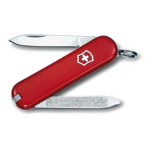 Мультитул Victorinox Escort 0.6123 58 мм красный, 6 функций в Декатлон