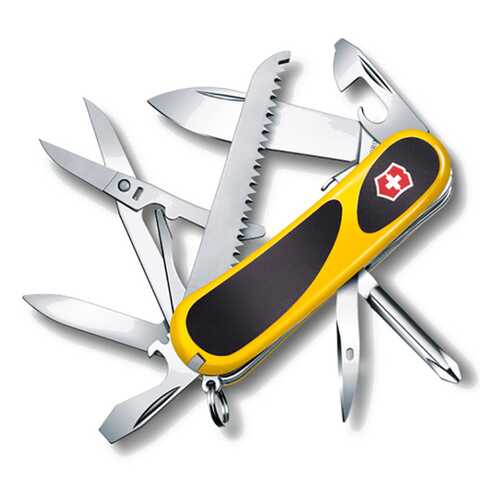 Мультитул Victorinox EvoGrip S18 2.4913.SC8 85 мм красный, 15 функций в Декатлон