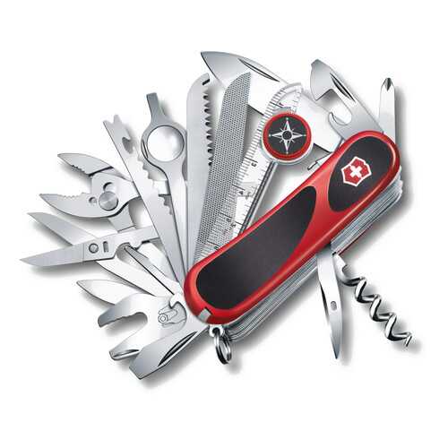 Мультитул Victorinox EvoGrip S54 2.5393.SC 85 мм красный, 31 функция в Декатлон