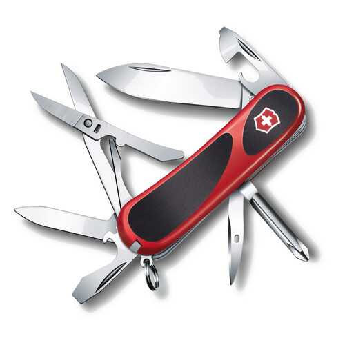 Мультитул Victorinox Evolution 16 2.4903.C 85 мм красный, 14 функций в Декатлон