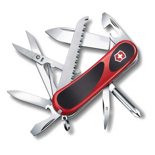 Мультитул Victorinox Evolution 18 2.4913.C 85 мм красный, 15 функций в Декатлон