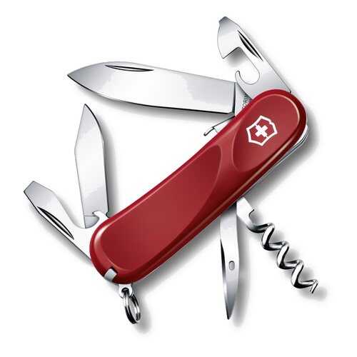 Мультитул Victorinox Evolution 2.3603.SE 85 мм красный, 12 функций в Декатлон