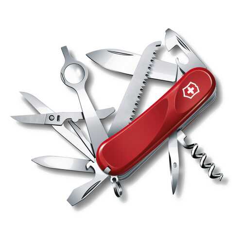 Мультитул Victorinox Evolution 23 2.5013.E 85 мм красный, 17 функций в Декатлон