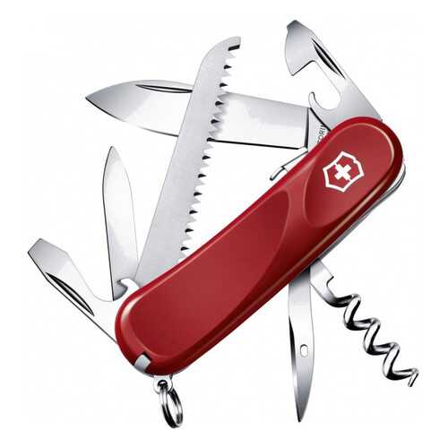 Мультитул Victorinox Evolution S13 2.3813.SE 85 мм красный, 14 функций в Декатлон