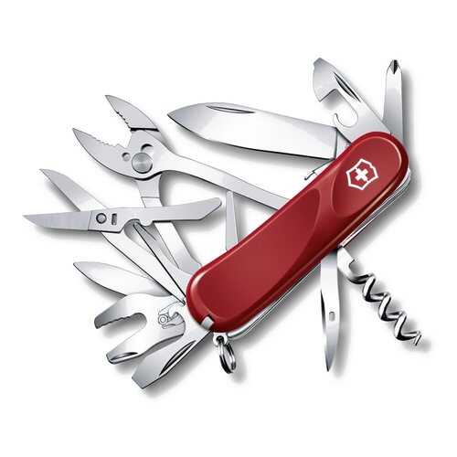 Мультитул Victorinox Evolution S557 2.5223.SE 85 мм красный, 21 функция в Декатлон