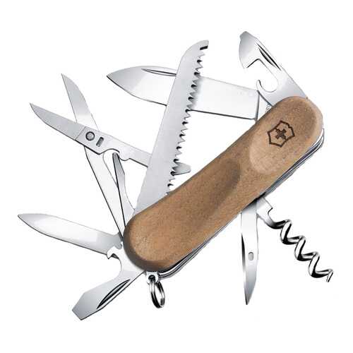 Мультитул Victorinox EvoWood 17 2.3911.63 85 мм коричневый, 13 функций в Декатлон