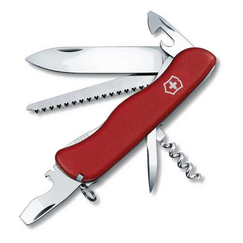 Мультитул Victorinox Forester 0.8363 111 мм красный, 12 функций в Декатлон