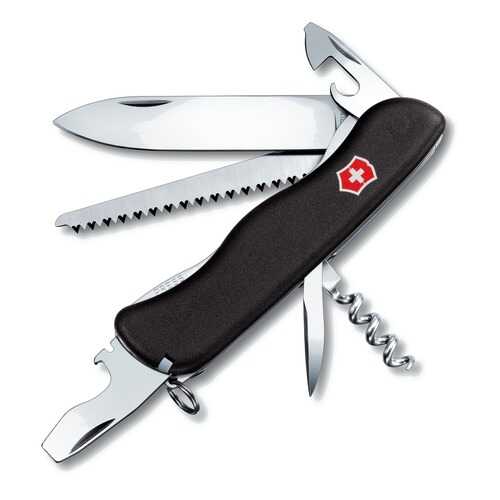 Мультитул Victorinox Forester 0.8363.3 111 мм черный, 12 функций в Декатлон