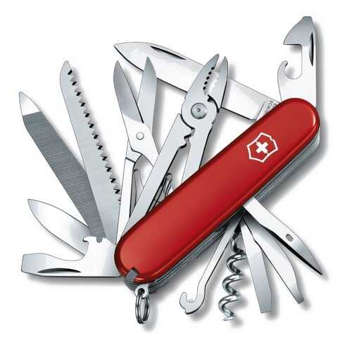 Мультитул Victorinox Handyman 1.3773 91 мм красный, 24 функции в Декатлон