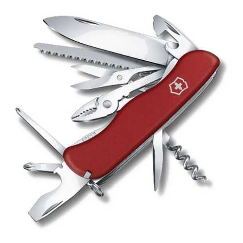 Мультитул Victorinox Hercules 0.8543 111 мм, 18 функций в Декатлон