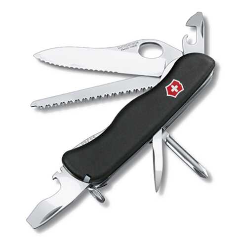 Мультитул Victorinox Military 0.8463.MW3 111 мм черный, 12 функций в Декатлон