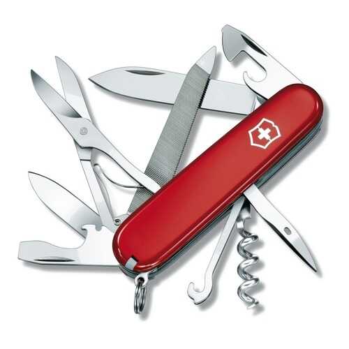 Мультитул Victorinox Mountaineer 1.3743 91 мм красный, 18 функций в Декатлон