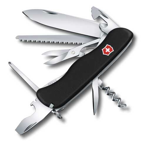 Мультитул Victorinox Outrider 0.8513.3 черный в Декатлон