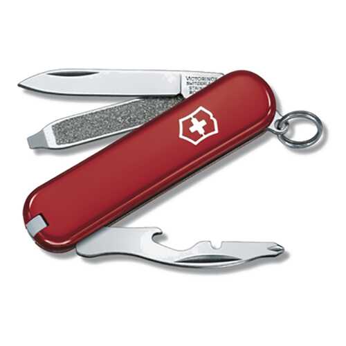 Мультитул Victorinox Rally 0.6163 58 мм красный, 9 функций в Декатлон