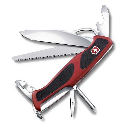 Мультитул Victorinox Rangergrip 0.9663.MC 130 мм красно-черный, 12 функций в Декатлон