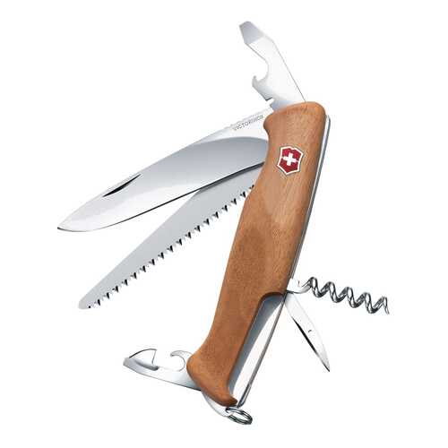 Мультитул Victorinox RangerWood 0.9561.63 130 мм, 10 функций в Декатлон