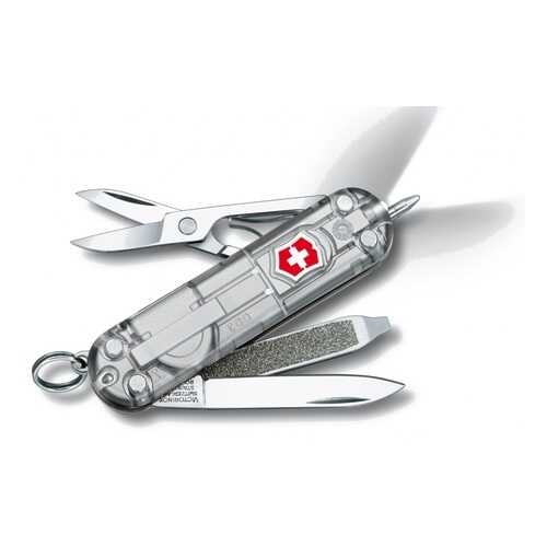 Мультитул Victorinox Signature Lite Silvertech 0.6226.T7 58 мм серебристый, 7 функций в Декатлон