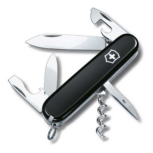 Мультитул Victorinox Spartan 1.3603.3 91 мм черный, 12 функций в Декатлон