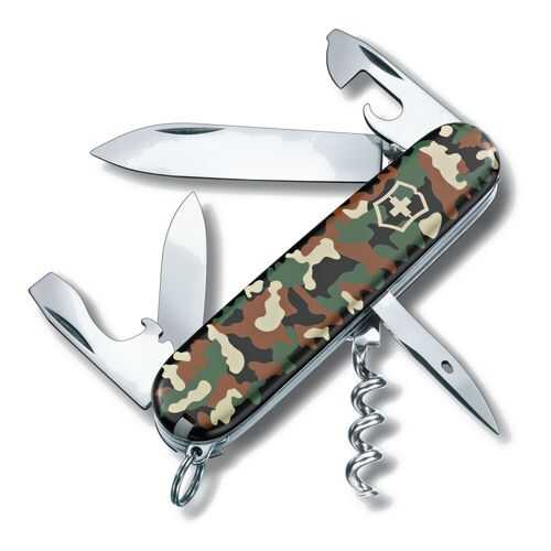 Мультитул Victorinox Spartan 1.3603.94 91 мм камуфляж, 12 функций в Декатлон