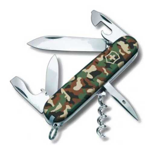 Мультитул Victorinox Spartan 1.3603.94B1 91 мм зеленый, 12 функций в Декатлон