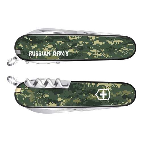 Мультитул Victorinox Spartan 1.3603 ARMY 91 мм, 12 функций в Декатлон