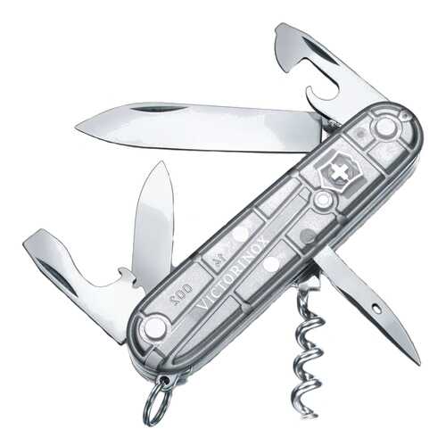 Мультитул Victorinox Spartan 1.3603.T7 91 мм серебристый, 12 функций в Декатлон