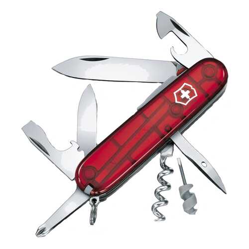 Мультитул Victorinox Spartan 1.7804.T 91 мм красный, 15 функций в Декатлон