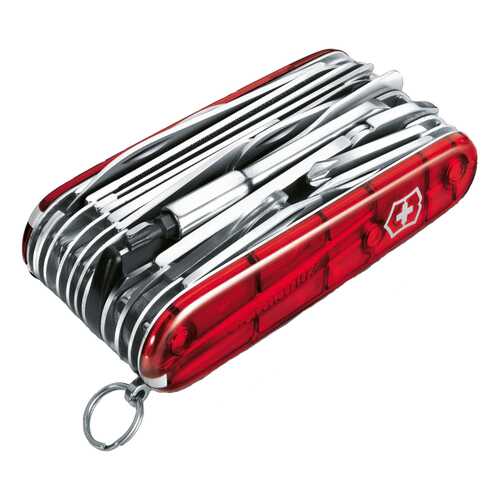 Мультитул Victorinox SwissChamp 1.6795.XLT 91 мм красный, 49 функций в Декатлон