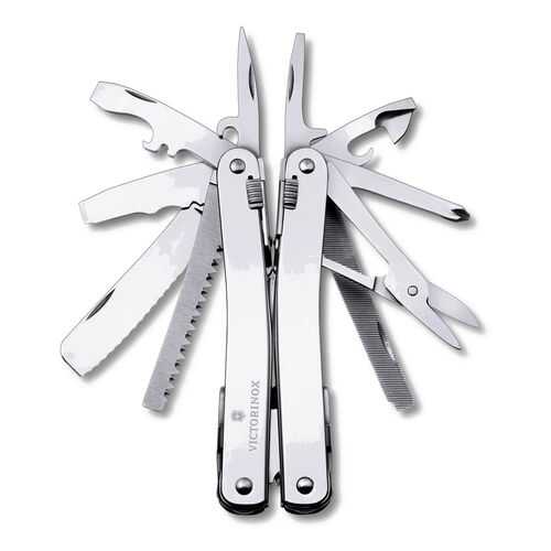 Мультитул Victorinox SwissTool Spirit XC 3.0227.LB1 105 мм серебристый, 27 функций в Декатлон