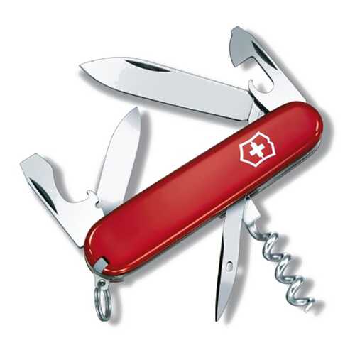 Мультитул Victorinox Tourist 0.3603 84 мм красный, 12 функций в Декатлон