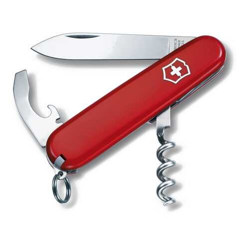 Мультитул Victorinox Waiter 0.3303 84 мм красный, 10 функций в Декатлон