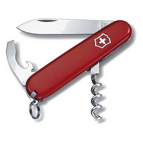 Мультитул Victorinox WAITER 0.3303 84 мм красный, 9 функций в Декатлон